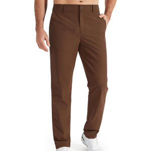 Pantalon de sport pour hommes, séchage rapide, avec logo personnalisé, dernier design, pour entraînement, coupe décontractée, effet délavé, vente en gros - Product Image 4