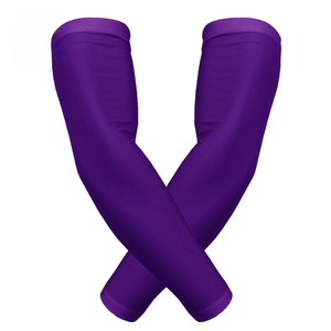 Manches de compression rafraîchissantes pour le sport, la course, le cyclisme, la gym et l'entraînement – Protection solaire et confort optimal - Product Image 6