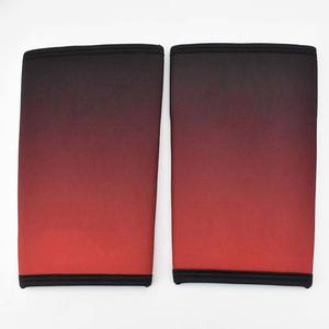 Mangas de compresión deportivas de 7MM para codo y rodilla, soporte para levantamiento de pesas, servicio OEM, diseño personalizado, mangas de neopreno para rodilla - Product Image 5