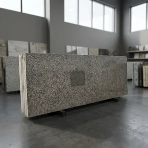 Dalles de granit brun désert de qualité supérieure, pierre naturelle polie, pour comptoirs de cuisine, revêtements de sol, revêtements muraux et intérieur - Product Image 1