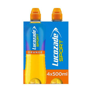 Venta al por mayor de bebida energética Lucozade, sabor original, - Lucozade Sport sabor naranja, proveedor de bebida energética Lucozade 500ml - Product Image 6
