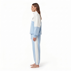 Ensemble sweat-shirt et pantalon de jogging en polaire pour femme, vêtements streetwear personnalisés - Product Image 5