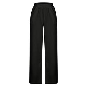 Women's <b>Bootleg</b> Yoga Pants High Waist Flare Pants Solid Color Knitted Elastic Waist Full Length Casual Spring Style <b>Leggings</b> Fit - Product Image 4