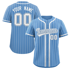 เสื้อเบสบอลแบบยูนิเซ็กซ์สั่งทำพิเศษ น้ำหนักเบา ระบายเหงื่อได้ดี เป็นมิตรกับสิ่งแวดล้อม พิมพ์ลายแบบซับลิเมชั่น ชุดยูนิฟอร์มสำหรับการฝึกซ้อม - Product Image 1