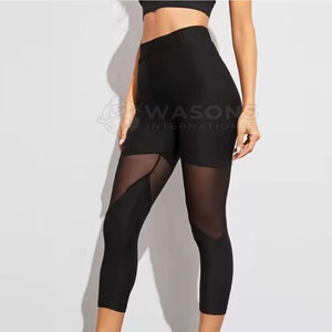Leggings Cómodos para Mujer, Cintura Alta, Largos, para Gimnasio, Ejercicio, Correr, Deportivos, Suaves y Elásticos, para Uso Diario - Product Image 5