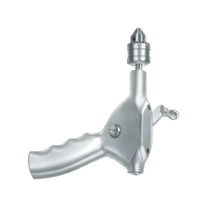 Juego de Instrumentos Quirúrgicos Ortopédicos de Precisión, Reamador de 13.5 cm, Taladro Manual para Huesos, Diseño Ergonómico y Ligero, Acero Inoxidable - Product Image 6