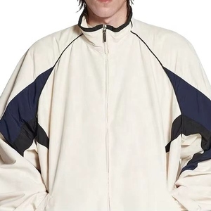 Custom Men's Streetwear Printed Breathable Nylon Half Zip Windbreaker <b>Tracksuit</b> with Shorts for Gym Jogging <b>Tracksuit</b> Exercise - Product Image 6