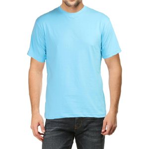 Camisetas al por Mayor de 210g, 100% Algodón, Cuello Redondo, Logotipo Personalizado, Impresión Serigráfica, Manga Corta, Color Sólido, Unisex, Corte Regular, Lisas - Product Image 1