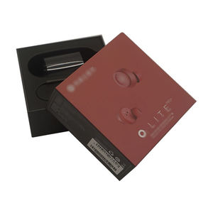 Custom Printed Electronic Packaging <b>Box</b> for Wireless Earphones, Bulk Wholesale Available - Product Image 1