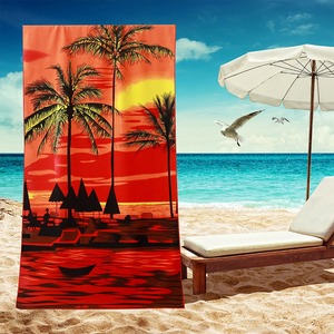 Leopard Animal Print Microfiber <b>Beach</b> Towel Quick Dry Sand Free Ultra Absorbent Super Soft Rectangle Adult Towel - Product Image 2