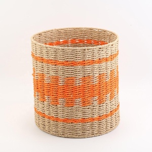 Hot Sale Elegant Bamboo Round Shaped Eco-Friendly Flexible Storage <b>Basket</b> Home Decoration OEM Handmade Vietnam Factory - Product Image 6