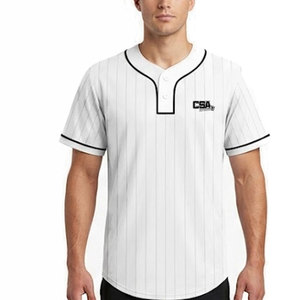 Maillot de baseball léger de qualité supérieure, coupe athlétique, parfait pour les entraînements et les matchs de club. - Product Image 3