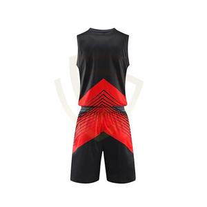 Conjuntos de Uniformes de Baloncesto para Hombre de Manga Corta, 100% Algodón, Anti-UV y Transpirable, Uniformes de Baloncesto Personalizables - Product Image 3