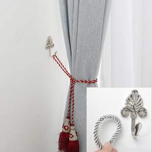 Crochet mural en aluminium peu encombrant – Organisateur polyvalent pour cuisine et vêtements, forte capacité de charge, fixation par vis, rangement écologique - Product Image 3