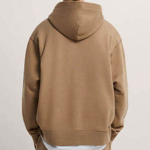 Pull en molleton pour homme de haute qualité 100% coton, coupe classique, design imprimé avec logo, col rond, hiver, service OEM - Product Image 6