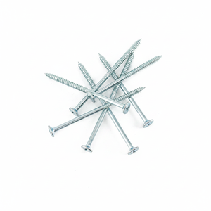 Professional Grade Zinc Plated Wood <b>Screws</b> - Double Ended M6-M12 Diameter Wholesale - Product Image 1