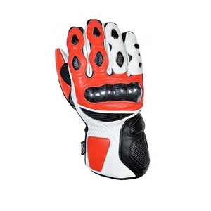 Gants de moto en cuir Offre Spéciale de taille personnalisée Gants de moto Gants de moto antidérapants - Product Image 4