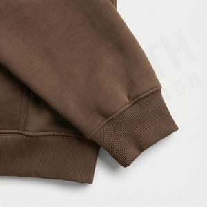 Sudadera Oversize Lisa Ecológica con Opciones de Impresión y Bordado Personalizados, Suministro Directo de Fábrica, Venta al por Mayor, Color Personalizado - Product Image 6