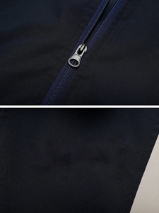 Chaqueta Deportiva Personalizada de Pongee con Ribete Reflectante, Forro de Malla y Parche de Goma para Prácticas Deportivas - Product Image 5