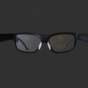 แว่นตา AR อัจฉริยะ ดีไซน์ 3 มิติ รองรับการดูวิดีโอ HD อุปกรณ์ AI แบบสวมใส่ได้ ฉายภาพหน้าจอมือถือ คุณสมบัติครบครัน <span class=keywords><strong>ราคา</strong></span>คุ้มค่า ภาพเสมือนจริง - Product Image 4