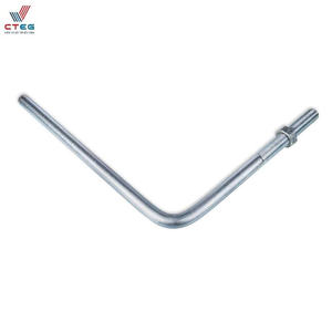Perno de Anclaje Tipo L Hecho en Vietnam, en Forma de L, de Acero al Carbono o Inoxidable, Rango de Longitud de 300 mm a 6000 mm, para Construcción - Product Image 5