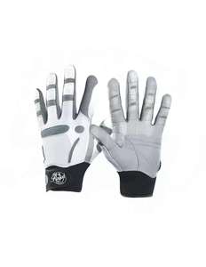 Gants de golf en cuir personnalisés de qualité supérieure, prix d'usine, durables, avec logo personnalisé, pour hommes et femmes, prix bas. - Product Image 1