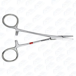 Instruments chirurgicaux, pinces à dents lisses et dentées, forceps de salle d'opération, instrument Halsey, acier inoxydable, non stérile - Product Image 3