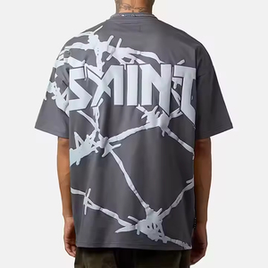 T-shirt col rond 100 % coton biologique personnalisé unisexe en tissu léger, design uni pour hommes et femmes – Vente en gros - Product Image 2