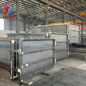 Contenedor de Basura de Acero al Carbono Azul de Alta Calidad para Empresas de Residuos, Venta al Por Mayor de Fábrica - Product Image 4