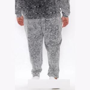 Survêtements surdimensionnés délavés à l'acide Econex Sports pour hommes, sur mesure, style unique, haute qualité, 100% coton imprimé - Product Image 3