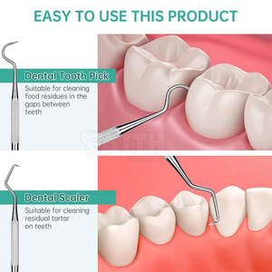 Escaladores Dentales de Alta Calidad Hechos en Pakistán, Fábrica de Escaladores Dentales, Fabricación de Escaladores Dentales - Product Image 4