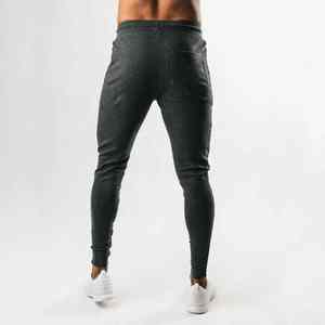 กางเกงจ็อกเกอร์ผู้ชายแบบย้อมสีเอซิด แห้งเร็ว ทรงหลวม สไตล์สตรีทแวร์ เหมาะสำหรับออกกำลังกายและฝึกซ้อม - Product Image 3