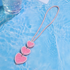 พวงกุญแจลูกปัดทำมือแบบกำหนดเอง เครื่องประดับลูกปัดแฟชั่น ขายส่ง - Product Image 1