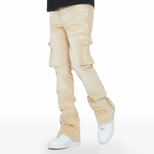 New Stylish Men's <b>Button</b> Closure Denim <b>Jeans</b> Pants Wholesale Premium Quality Pants With Pockets Customizable Men's Denim Pants - Product Image 1