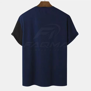 Camisetas para hombre con marca personalizada disponible, material de primera calidad con impresión de logotipo personalizado y diseño elegante - Product Image 2