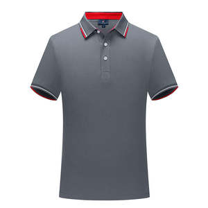 Polo à manches courtes pour homme en coton/polyester personnalisé avec logo par sublimation, uniforme de performance imprimé, polo de golf pour homme - Product Image 3