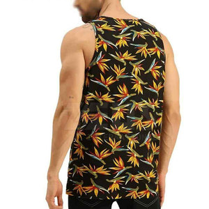 Débardeur homme en mélange de coton premium, respirant et confortable pour un usage quotidien et un style actif. - Product Image 2
