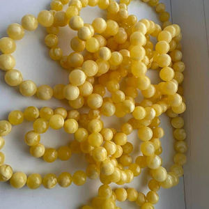 Collier Mala en Jaspe Naturel Trimurti Gems, Perles de Cristal Mélangées pour la Guérison, Bijoux en Gros, Fournisseur en Vrac, Voir Photo - Product Image 1