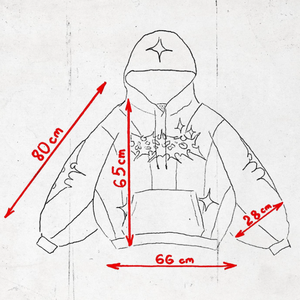 <b>Mens</b> Raglan Sleeve Puff Print Hoodie Custom Graphic Sports Streetwear Pullover Sweatshirt Wholesale OEM Private Label Supplier - Product Image 6