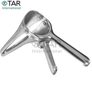 Espéculo Vaginal de Acero Inoxidable de Alta Calidad, Instrumentos Médicos, Venta al por Mayor de Fábrica, Examen Ginecológico - Product Image 2