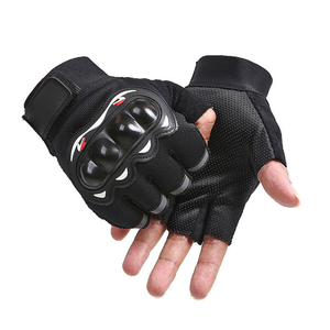 Gants de musculation antidérapants en silicone alvéolé avec support de poignet étendu - Gants d'entraînement respirants demi-doigts pour la force - Product Image 1
