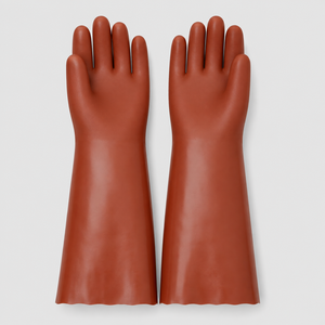 Gants de sécurité enduits de PVC conçus avec une surface texturée et des matériaux flexibles pour une manipulation sécurisée et une protection quotidienne - Product Image 4