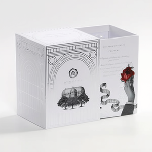 กล่องของขวัญกระดาษเนื้อผ้าลินินพรีเมียมแบบพิเศษ ปั๊มนูน ปั๊มจม ผลิตในเวียดนาม-สำหรับชุดของขวัญสุดหรู - Product Image 1