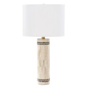 Lampe décorative contemporaine en os incrusté pour appartements modernes, villas de luxe et chambres élégantes - Product Image 5