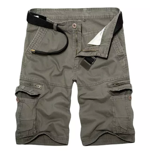 Vente en Gros Demi-Pantalon pour Homme Extérieur Multicolore 6 Poches Tactique Camouflage Cargo Shorts - Product Image 2