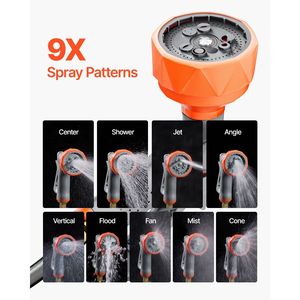 รีลท่อสวนขนาด1/2นิ้ว x 84ฟุตติดผนังออกแบบให้พับเก็บได้เพื่อความสะดวกในการจัดเก็บ - Product Image 6