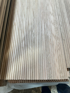 Panel de Pared de Madera con Función de Reducción de Ruido para Decoración de Paredes Interiores de Comedor, Sala de Estar y Baño, Paneles Acanalados de Madera - Product Image 5