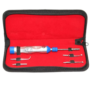 Set de Extracción de Coronas Dentales Automático Turco de Azicon, Acero Inoxidable de Grado Quirúrgico, Sistema Ajustable para Remover Puentes - Product Image 3