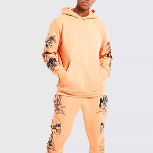 Ensemble de survêtement personnalisé imprimé, vêtements de sport, veste et pantalon d'entraînement, tenue athlétique, vêtements d'équipe, coupe-vent et respirant - Product Image 1