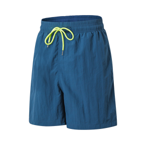 Pantalones Cortos Deportivos para Hombre al por Mayor, de Alta Calidad, de Poliéster/Algodón, de Secado Rápido, Impermeables, con Cintura Elástica, Color Sólido - Product Image 4